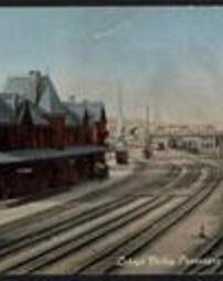 Bradford County, Sayre, Pa., Railroads, Lehigh Valley Passenger Station