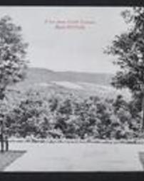 Monroe County, Buck Hill Falls, Pa., View from North Terrace