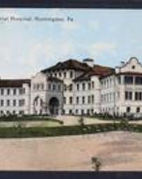 Huntingdon County, Huntingdon, Pa., Buildings, J.C. Blair Memorial Hospital