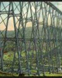 McKean County, Kinzua Bridge, 2100 Feet Long, 301 Feet High