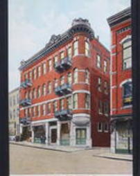 Washington County, Charleroi, Pa., Buildings, Wilbur Hotel