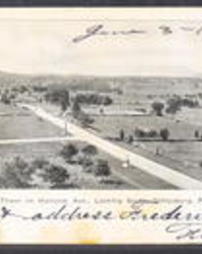 Adams County, Gettysburg, Pa., Miscellaneous Battlefield Views, View from Tower on Hancock Ave., Looking South