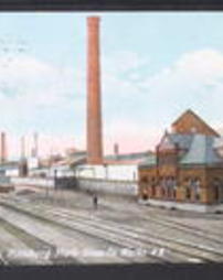 Washington County, Charleroi, Pa., Industry, Pittsburgh Plate Glass Company Works