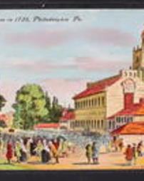 Philadelphia County, Philadelphia, Pa., Buildings: Government, Independence Hall, Old State House in 1735