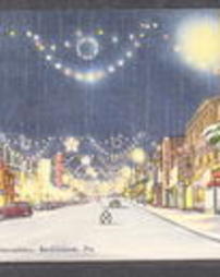Northampton County, Bethlehem, Pa., Miscellaneous, Broad St., at Christmastime