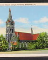Northampton County, Bethlehem, Pa., Lehigh University, Packer Memorial Chapel