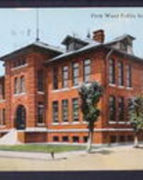 Westmoreland County, Latrobe, Pa., Buildings: First Ward Public School