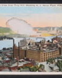 Allegheny County, Pittsburgh, Pa., Industry: View from Troy Hill, showing H.J. Heinz Plant