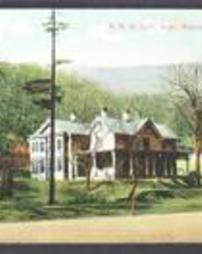 Clinton County, Renovo, Pa., Miscellaneous Views, Pennsylvania Railroad Company's Superintendent's Residence