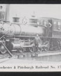 Allegheny County, Pittsburgh, Pa., Railroads: Rochester & Pittsburgh Railroad No. 17