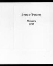 Board of Pardons, Minutes (Roll 5787, Part 009)