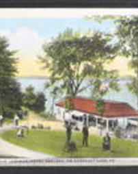 Crawford County, Conneaut Lake Park, Exposition Park, Looking South From Veranda, Hotel Oakland