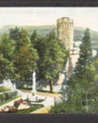 Berks County, Reading, Pa., Parks, Entrance to City Park
