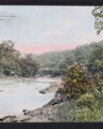 Lawrence County, Rock Point Park, Near Ellwood City, Pa., Boating on Connoquenessing