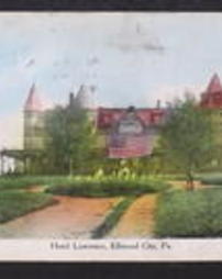 Lawrence County, Ellwood City, Pa., Hotel Lawrence