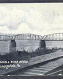 Washington County, Monongahela, Pa., Monongahela River Bridge