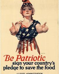 "Be Patriotic: sign your country's pledge to save the food"