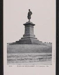 Allegheny County, Pittsburgh, Pa., Parks, City: Schenley Park, Miscellaneous Views: Bigelow Monument