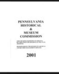 Pennsylvania Governors Executive Correspondence (Roll 6281)