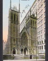 Allegheny County, Pittsburgh, Pa., Religious Institutions: First Presbyterian Church, Sixth Avenue