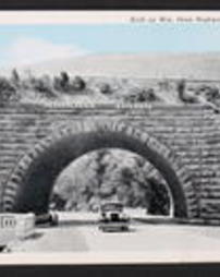 Cambria County, Cresson, Pa., Arch on William Penn Highway