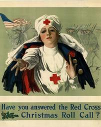 "Have You Answered the Red Cross Christmas Roll Call?"
