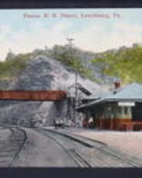 Armstrong County, Leechburg, Pa., Pennsylvania Railroad Depot
