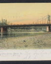 Northampton County, Easton, Pa., Bridges, Delaware River Bridge
