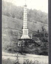 Indiana County, Cherry Tree, Pa., William Penn's Monument