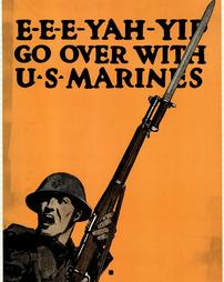 "E-E-E-Yah-Yip, Go Over With U.S. Marines"