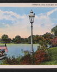 Allegheny County, Pittsburgh, Pa., Parks, City: Highland Park and Zoo: Carnegie Lake, Highland Park