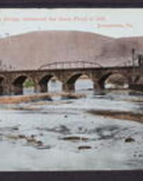 Cambria County, Johnstown, Pa., Bridges, Famous Stone Bridge, Withstood the Great Flood of 1889                                 