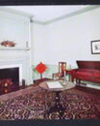 Washington County, Washington Pa., Buildings: Miscellaneous, David Bradford House, Interior view of front parlor