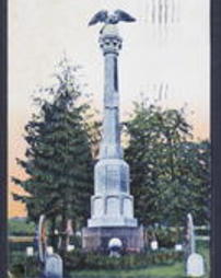 Schuylkill County, Tamaqua Pa., Soldiers Monument