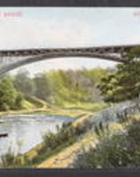 Allegheny County, Pittsburgh, Pa., Parks, City: Schenley Park, Miscellaneous Views: Panther Hollow Bridge