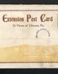 Butler County, Chicora, Pa., Extension Post Card, 13 Views of Chicora