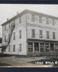 Lawrence County, Enon Valley, Pa., Independent Order of Odd Fellows Hall