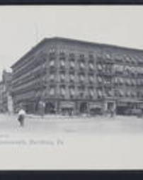 Dauphin County, Harrisburg, Pa., Buildings: Hotels/Motels, The Commonwealth