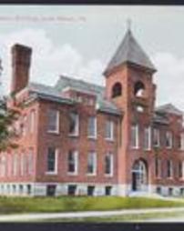 Clinton County, Lock Haven, Pa., Buildings, First Ward School