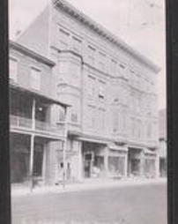 Northampton County, Bangor, Pa., W.O. Houck Building, Main St.