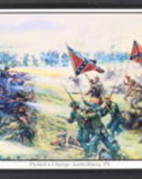 Adams County, Gettysburg, Pa., Battlefield, Pickett's Charge