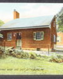 Adams County, Gettysburg, Pa., Town, House in Which Jennie Wade Was Shot
