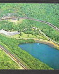 Blair County, Pa., Horseshoe Curve and Kittanning Point, World Famous Horseshoe Curve