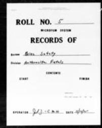 Fatal Mining Accident Reports (Roll 6487)