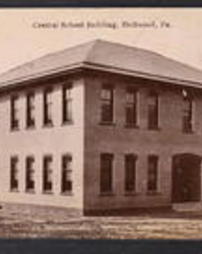 Indiana County, Heilwood, Pa., Central School Building