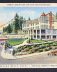 Crawford County, Conneaut Lake Park, East Side, Oakland Beach Hotel