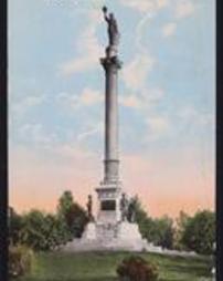 York County, Miscellaneous Views of York, Pa., Soldiers and Sailors Monument on Penn Common