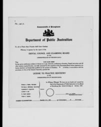 Department of Education_Dental Council_Record Of Dental Licenses_Image00517