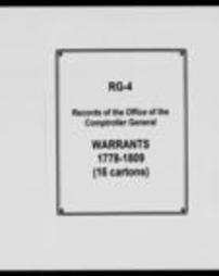 Warrants (Roll 5663)