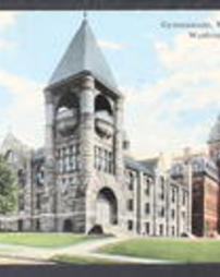 Washington County, Washington Pa., Buildings: Educational, Washington and Jefferson College, Gymnasium